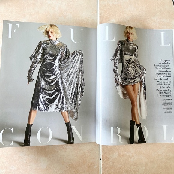Taylor Swift - Vogue magazine 2016 - Picture 2 of 6